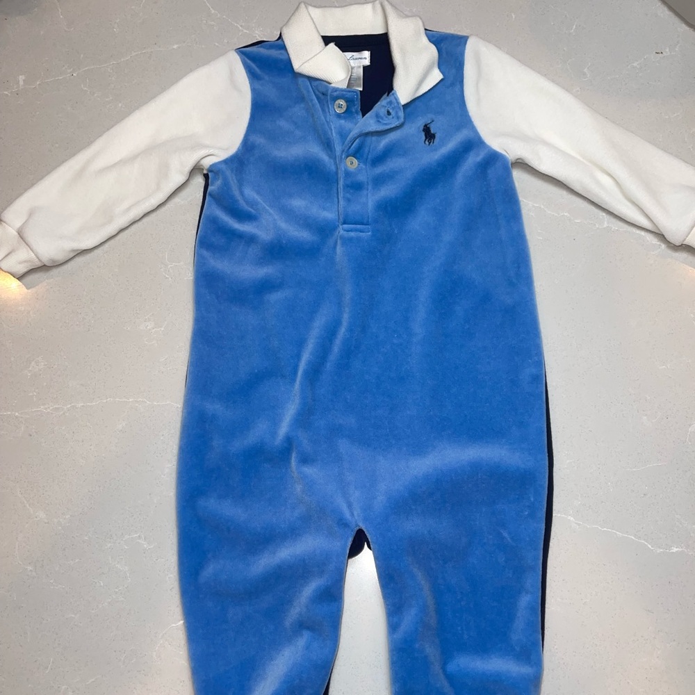 9 Month Ralph Lauren Baby Jumper